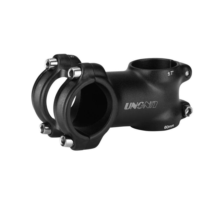 31.8 Stem 60mm 7 Degree FOMTOR Light-Weight Bike Handlebar Stem MTB Stem Suitable for Mountain Bike Road Bike BMX MTB (31.8 x 60mm)
