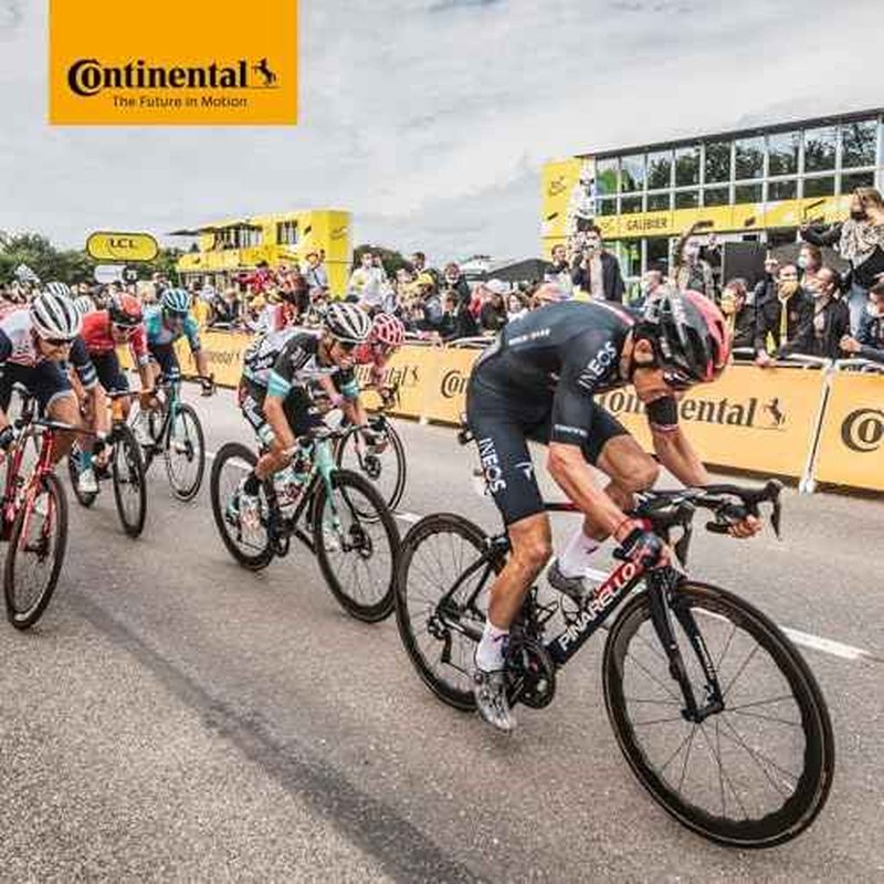 Continental Race 28" 700x20-25c Bicycle Inner Tube Bundle - 60mm Long Presta Valve (Pack of 5 w/ 2 Conti Tire Levers)