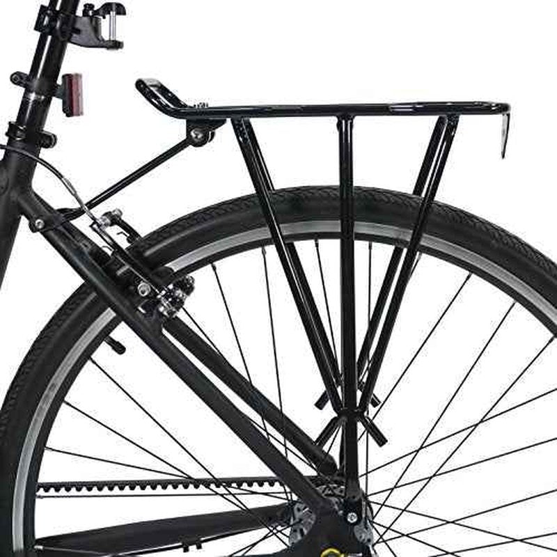 Burley Design Moose Rack with Light Bracket , Black
