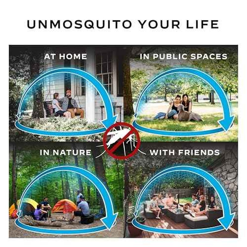 Thermacell Rechargeable Mosquito Repeller Refills; Advanced Repellent Formula Provides 20 Foot Protection Zone; Compatible with Thermacell E-Series & Radius Only; No DEET, Spray or Flame