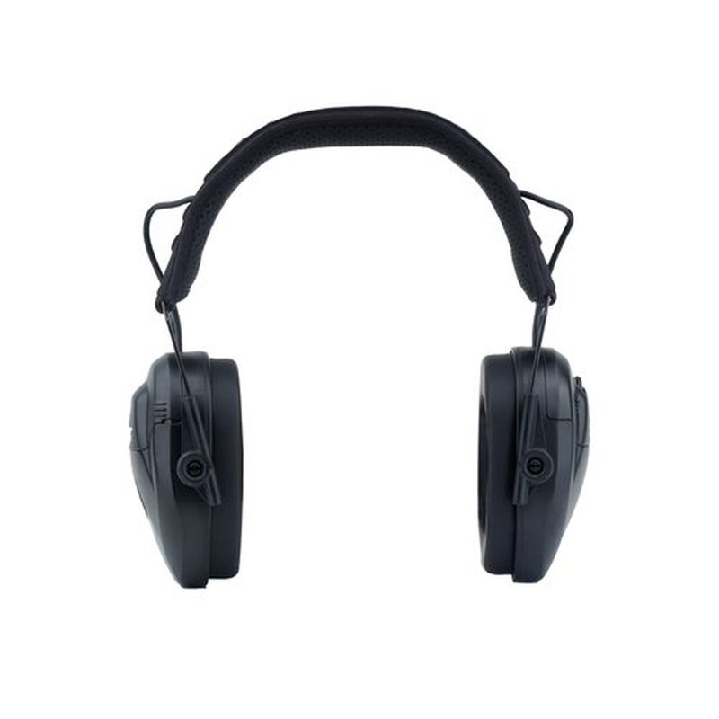 Walker's Razor Compact 23dB Youth/Women's Electronic & Slim Passive 27dB Noise-Canceling Shooting Earmuff Bundle