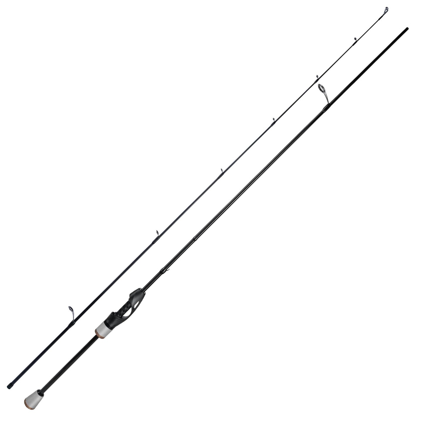 HANDING Pioneer Trout Fishing Rod 7' Ultralight Rod with Fast Action for Trout Crappie Smallmouth