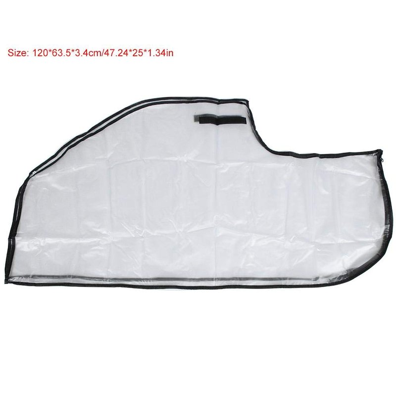 VGEBY1 Golf Bag Dust-Proof Cover, Transparent Golf Bag Coat Dust-Proof Rainproof Cover
