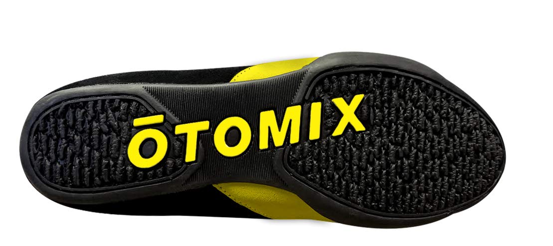 Otomix Men's Stingray Escape Bodybuilding Lifting MMA & Wrestling Shoes Yellow 9.5