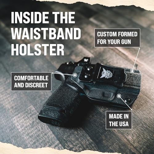 We The People Holsters - Carbon Fiber - Right Hand - IWB Holster Compatible with Taurus G3