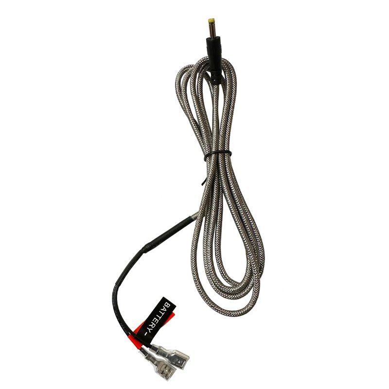 Heavy Duty Stainless Steel Chew Proof Cables for Trail Cameras - 5ft Length | 4.0mm x 1.7mm Specs