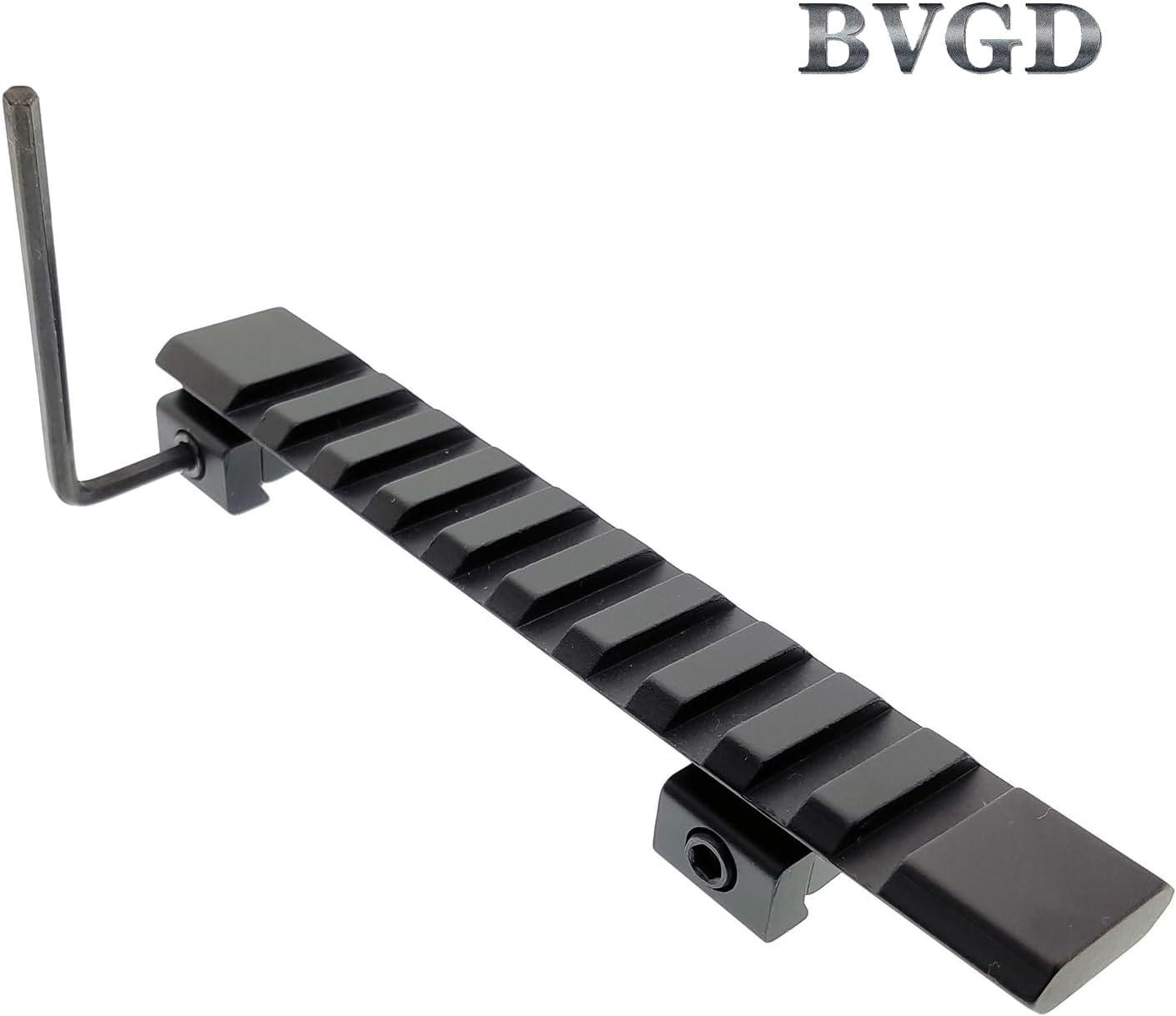 Dovetail to Picatinny Weaver Rail Riser Mount Adapter - 11mm to 20mm for Rifle Scope