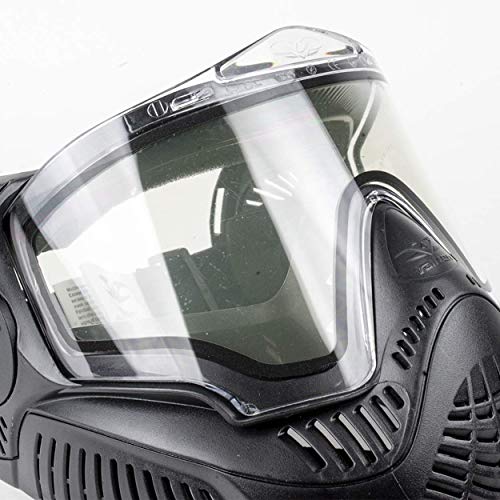 Valken Paintball MI-7 Goggle/Mask with Dual Pane Thermal Lens - Black