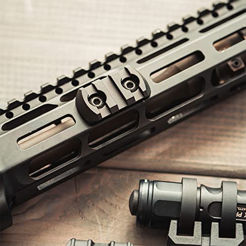 Magpul M-LOK Aluminum Picatinny Accessory Rail, 3 Slots