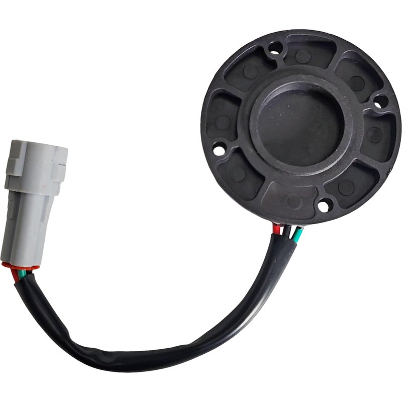 SPJIUQI JU2-H1670-20-00 Golf Cart Speed Sensor Compatible with 2003-2014 Yamaha G22 G29 Drive YDRE Electric Carts w/Hitachi Motors Replaces JU2-H1670-22-00 JU2-H1670-21-00