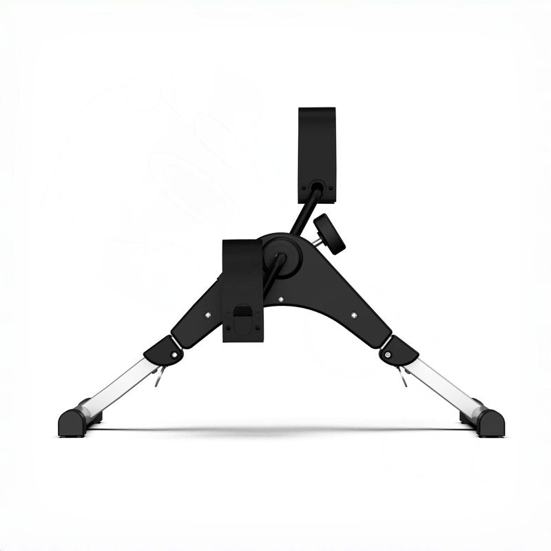 Under Desk Bike Pedal Exerciser, Mini Exercise Bike for Arms and Legs, Foldable Desk Bike with LCD Display & Adjustable Resistance