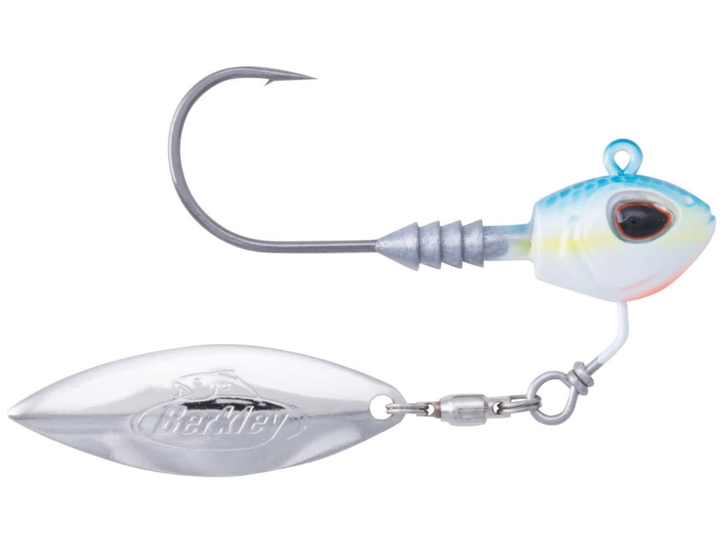 Berkley Fusion19 Underspin Fishing Jigheads, Glitter Shad
