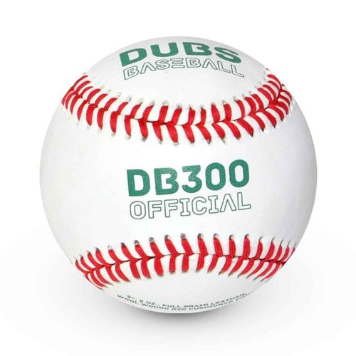 Dubs Baseball DB300-1 Dozen Leather Baseballs