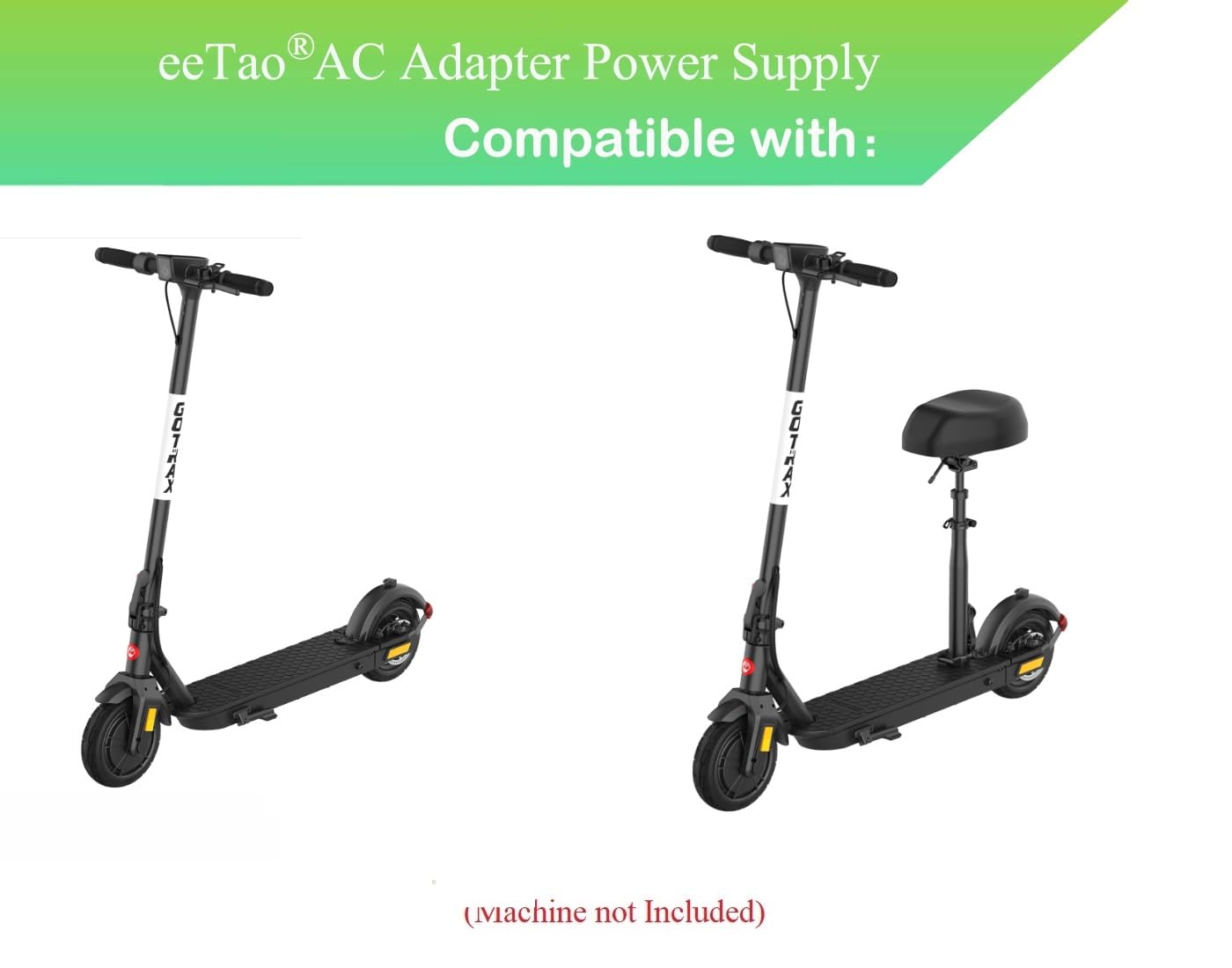 42V 1.5A Charger for GOTRAX GXL V2 Nano S3 ION G2 G3 G4 G5 Electric Scooter