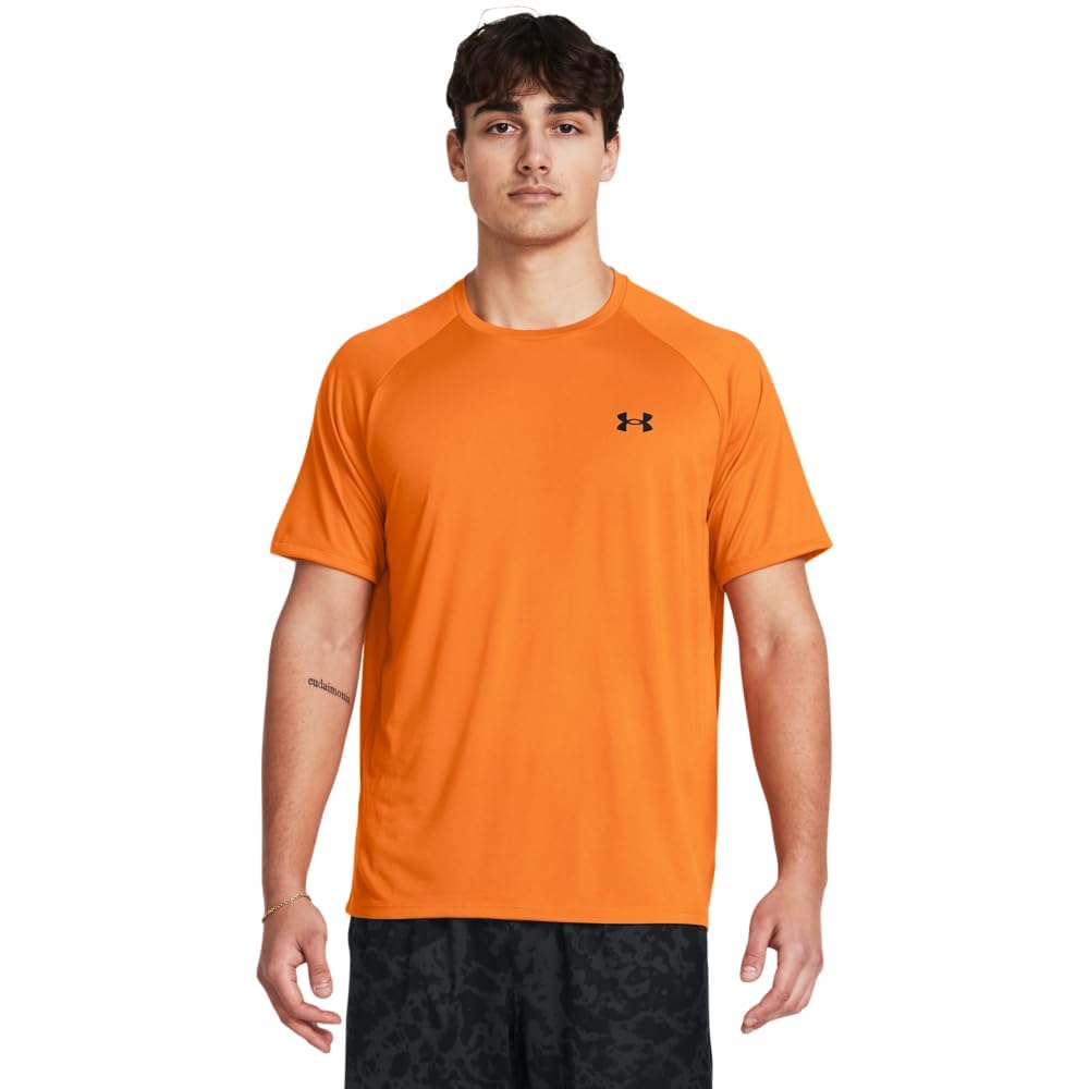 Under Armour Men's Tech 2.0 Short-Sleeve T-Shirt, (811) Atomic / / Black, X-Large