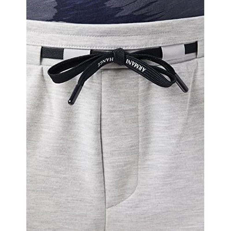 Armani Exchange Men's Basic Fleece Logo Jogger
