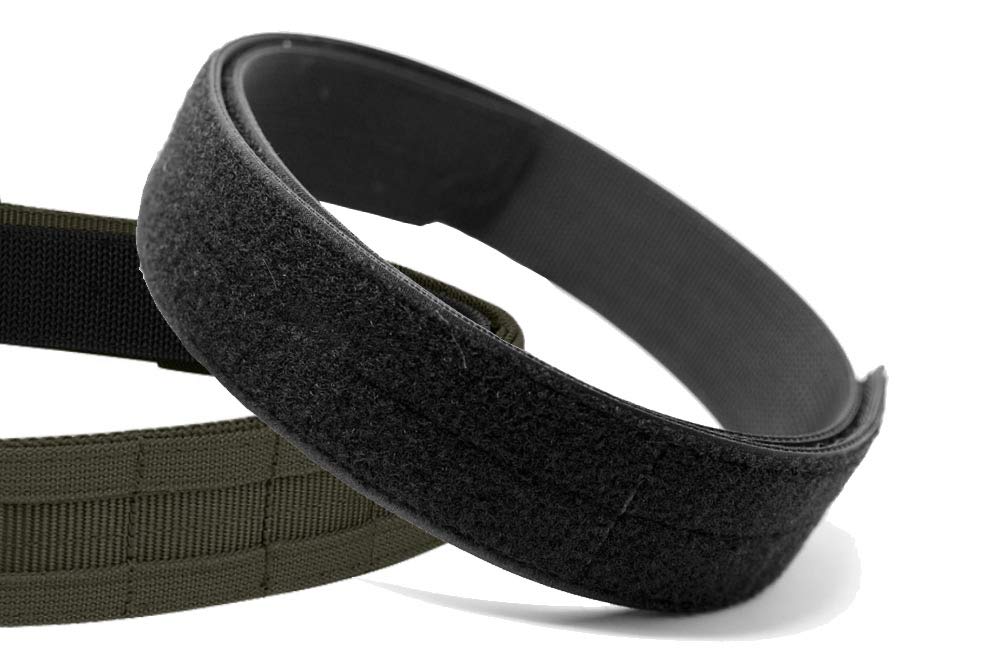 KRYDEX Quick Release Rigger MOLLE Belt 1.75 Inch Inner & Outer Tactical Heavy Duty Belt (RG, X-Large)