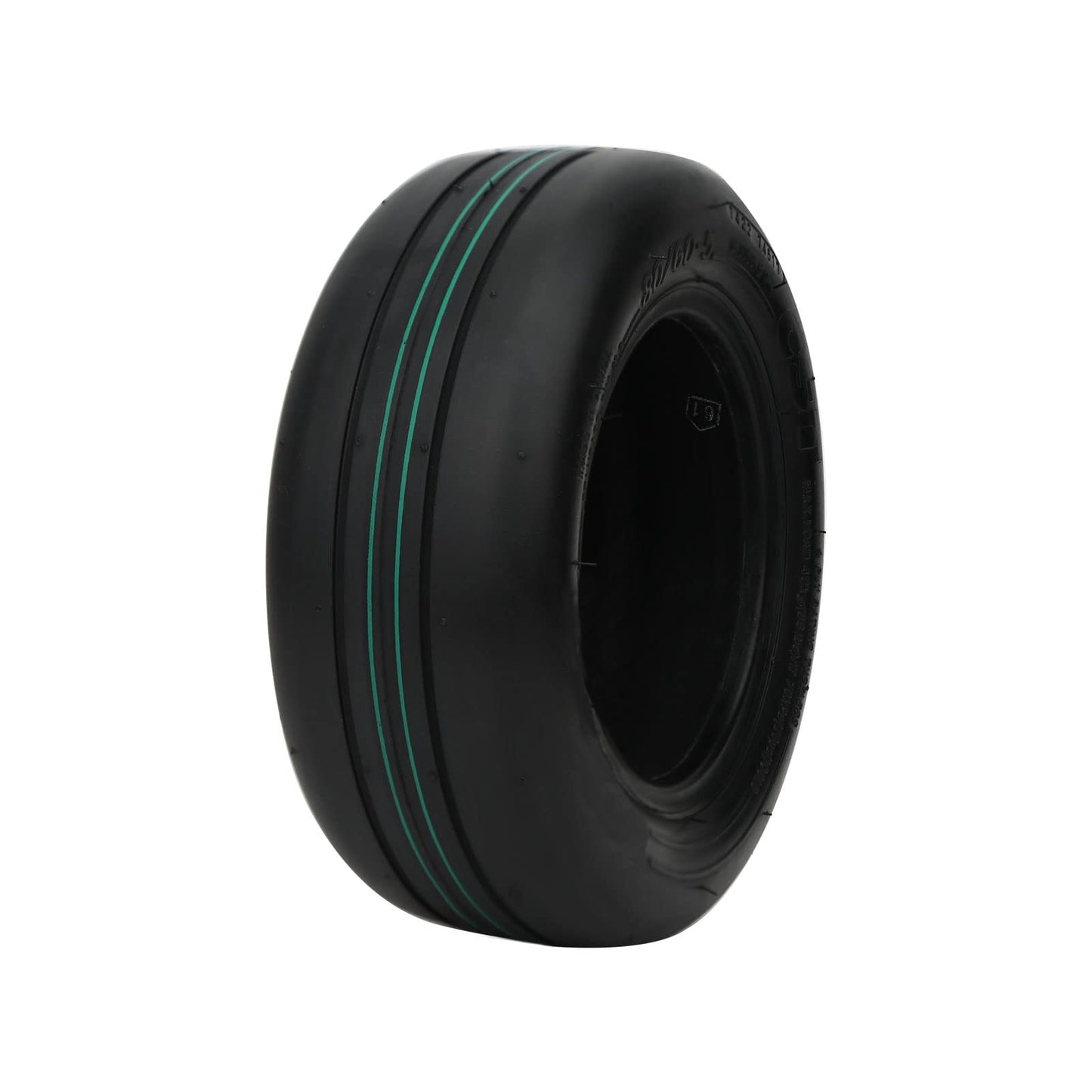 Arlveke Front Wheel Tire for Segway Ninebot Gokart Karting Replacements Accessories