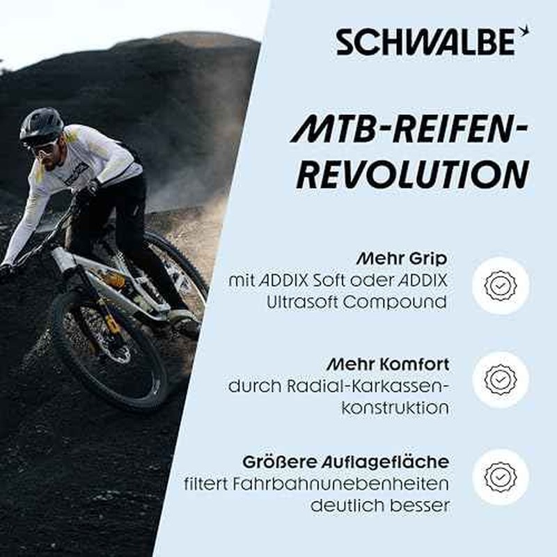 Schwalbe Albert Radial TLR Folding Tyre