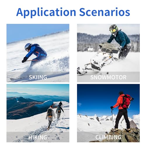 Ski Goggles Snowboard Ski Snow Windproof Dustproof Goggles Glasses Motorcycle Goggles Cycling Glasses for Men Women