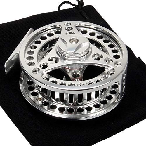 Fly Fishing Reel Combo - 3/4 5/6 7/8 9/10WT CNC Machined with Line & Backing