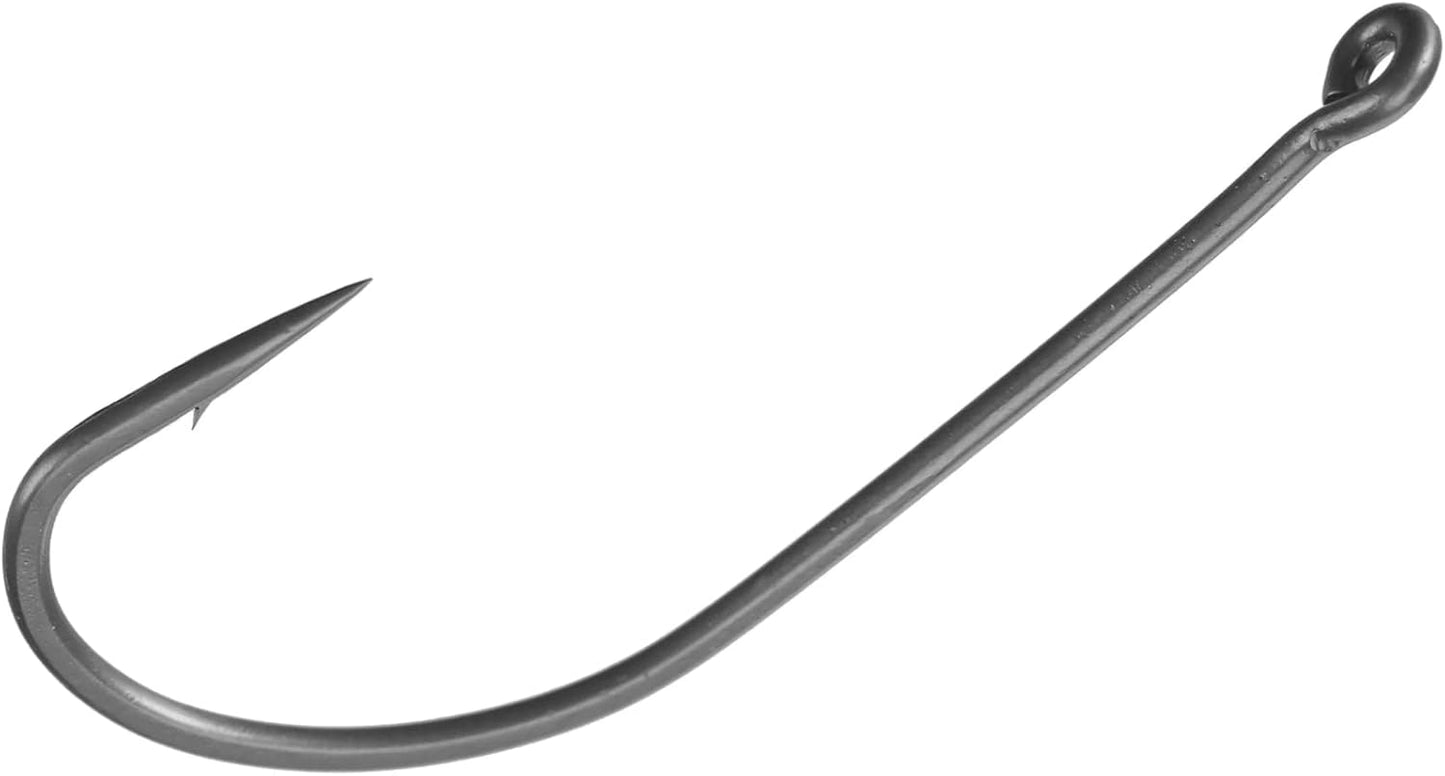 Neko Hooks for Bass Fishing | Wacky Style Finesse Rig | 25-Pack of Durable Hooks