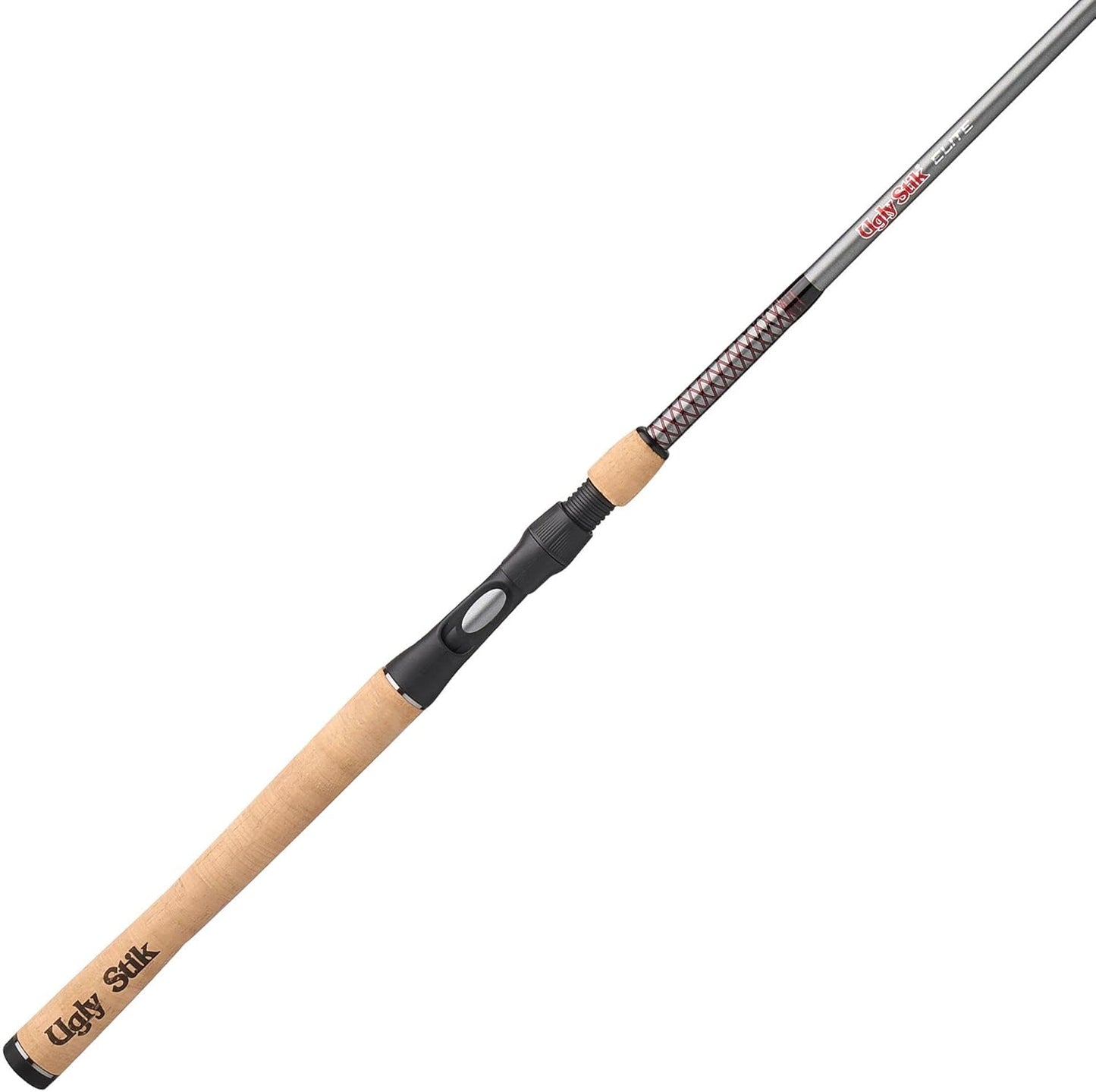 Ugly Stik Elite Casting Fishing Rod - Durable Graphite Construction | 6'6" Length