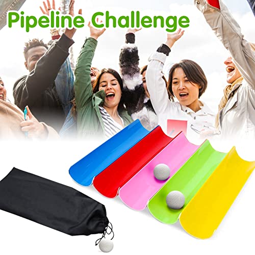 KINDEN Team Building Activities Pipeline Kit Group Games, Ice Breaker, Outdoor Youth Sports, Set of 2