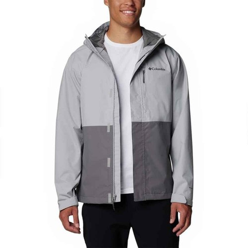Columbia Men's Hikebound II Jacket Columbia Grey/City Grey Large