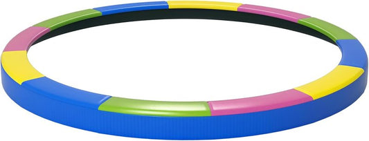Trampoline Spring Cover - Waterproof & Tear Resistant Safety Pad for 12FT/14FT Trampolines | All-Weather Accessory