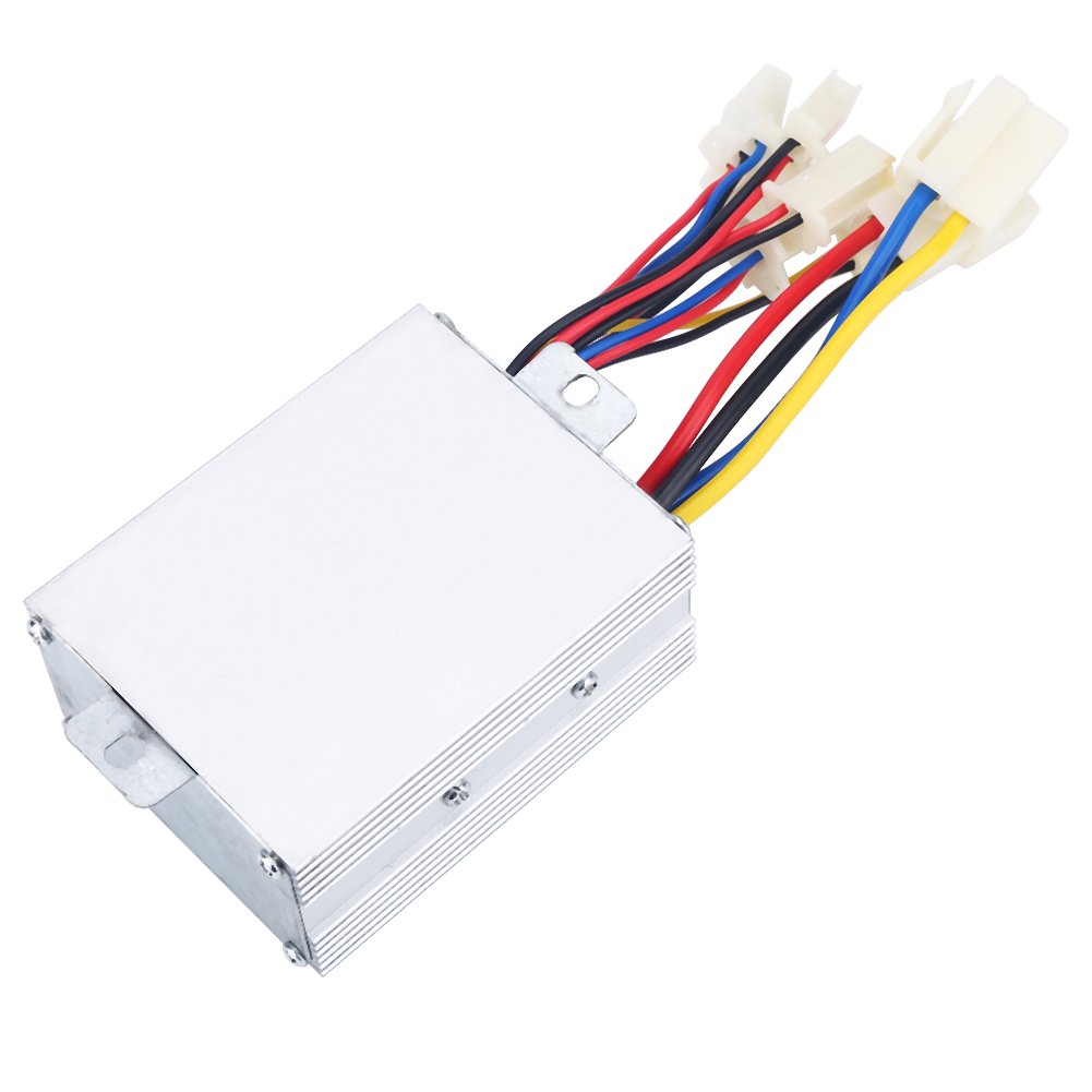 Alomejor 48V Motor Speed Controller,high Efficiency Brushed DC Motor Controller 500W,for e-Bikes Scooters Golf Carts Industrial Machinery