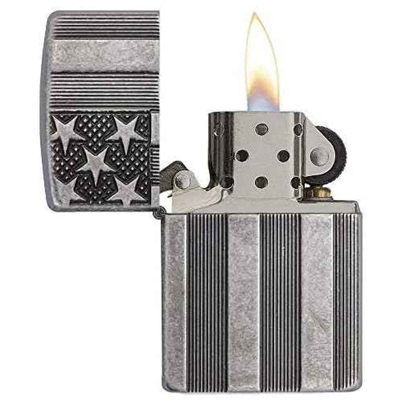 Zippo American Flag Lighters
