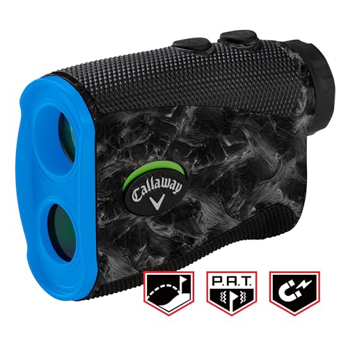 Callaway Golf 300 Pro Golf Laser Rangefinder Limited Edition Smoke Design