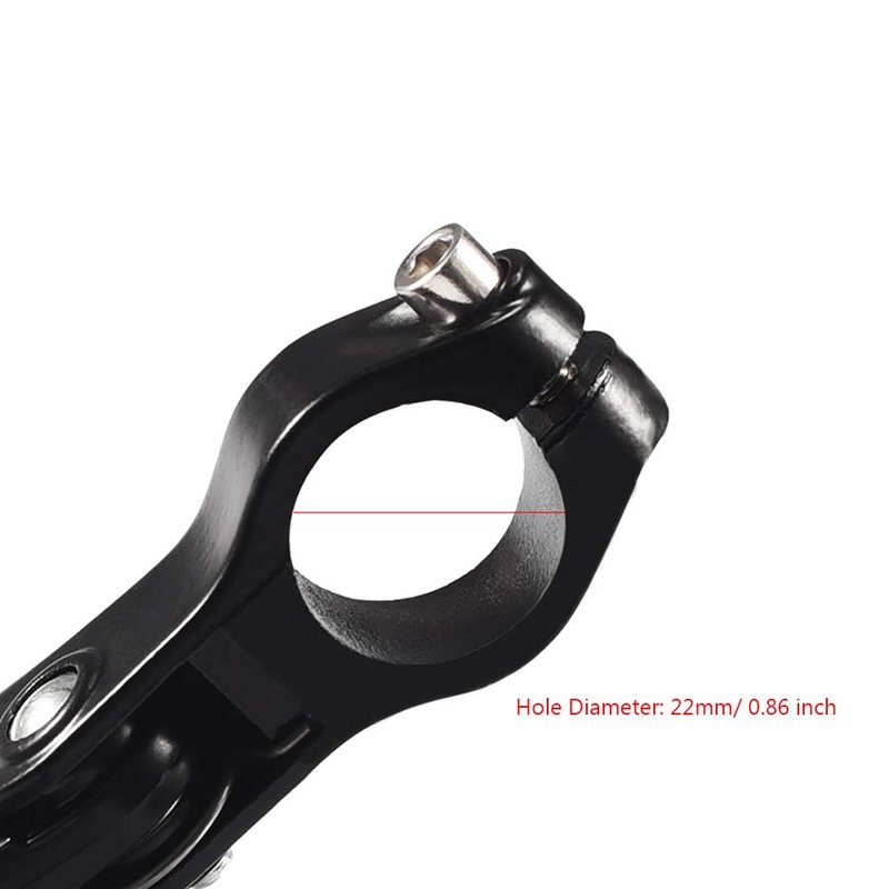 Yimaa 1 Pair Bicycle Brake Levers Universal Bike Brakes Handle Replacement Aluminum Bycicle Parts and Accessories for Mountain Bike, Road Bike, Folding Bike, MTB, 2.2cm Diameter