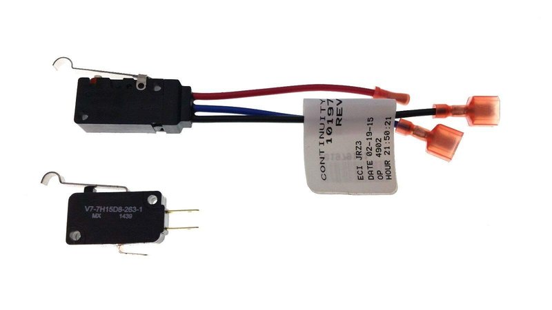 Micro Switch Kit for Club Car Precedent Gas 101979101 & 1014807
