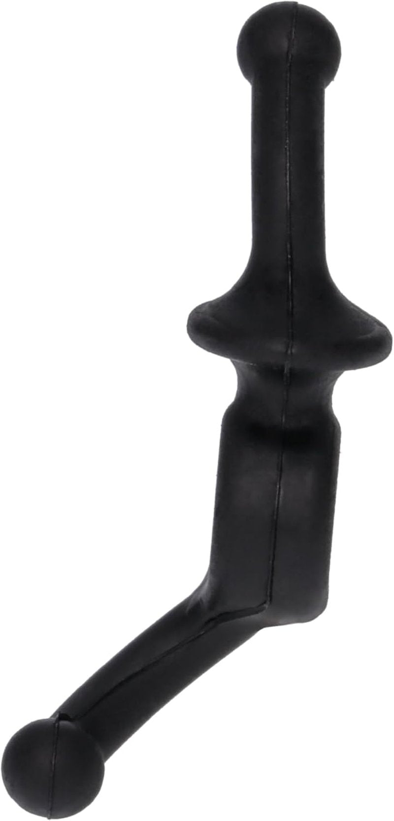 TRUGLO APEX GEAR Doubledown String Silencer - 4-Pack Black | Noise Reduction for Archery