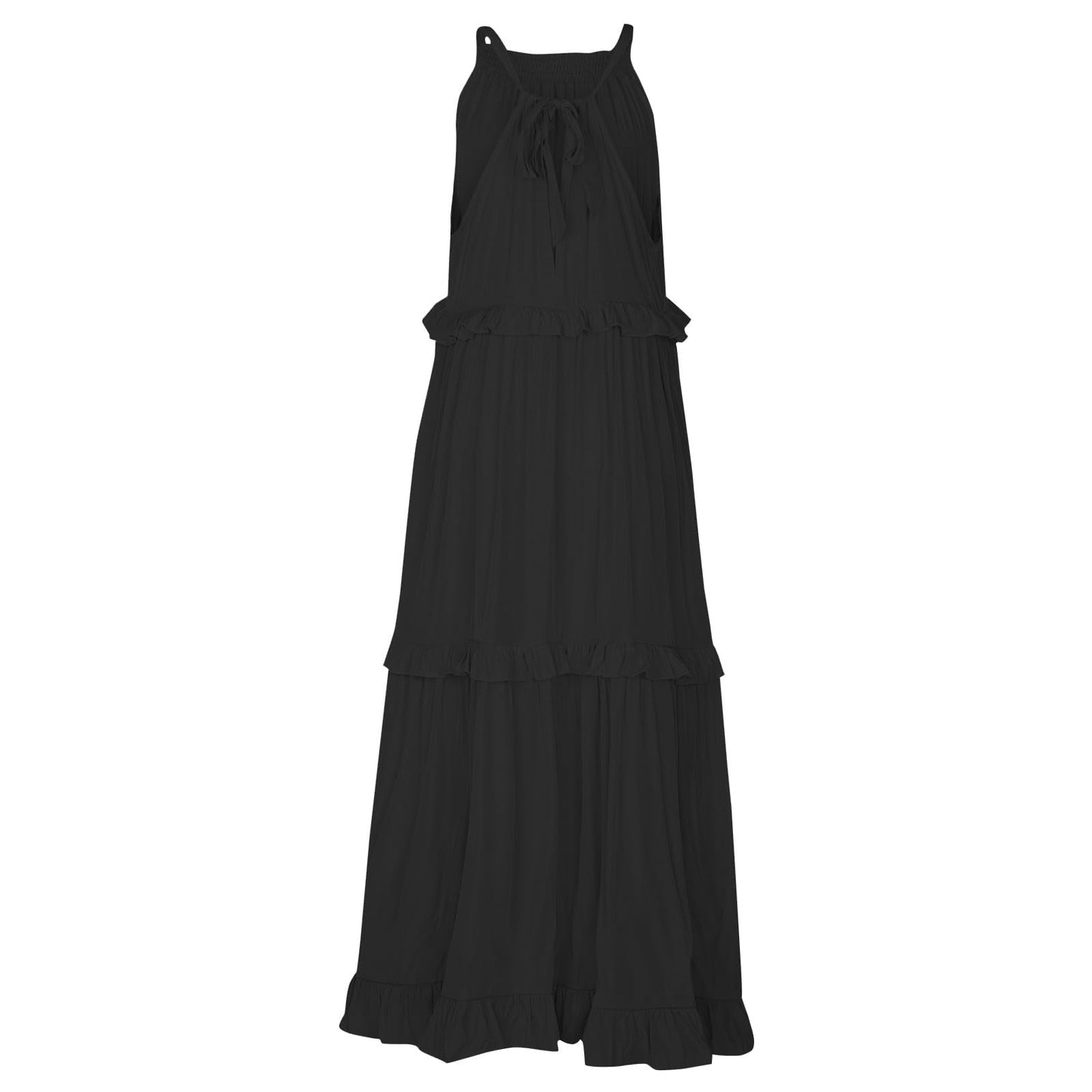 Summer Dresses,My Orders Maxi Dress for Women 2024 Sundresses Casual Beach Dresses Sexy Off The Shoulder Halter Dresses Peime Day Flowy Swing Hawaiian Dresses Boho Clothes Log in(Ab-Black,XL)