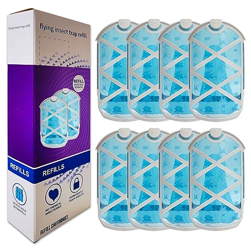 16 Pack Refill Cartridge Kit Replacement Compatible with Zevo Refill M364, Refill Compatible with Zevo Plug-in Light M364A and Max Refill 1:1 Size