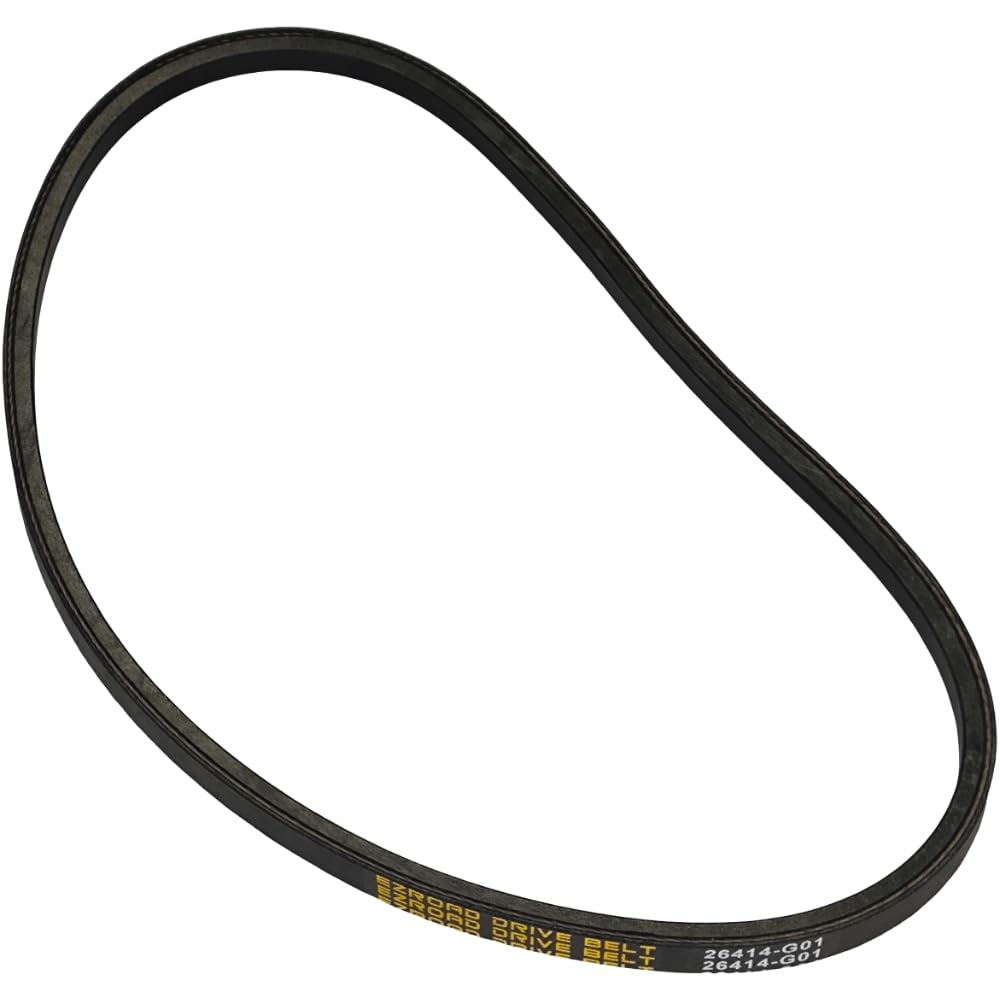 EZROAD Aramid Starter Generator Belt 26414G01 Compatible with EZGO 1991-UP 4 Cycle TXT Medalist Marathon Workhorse Golf Cart 295cc 350cc Engine 630587 26414-G01 26414G-01 Strong Light Smooth