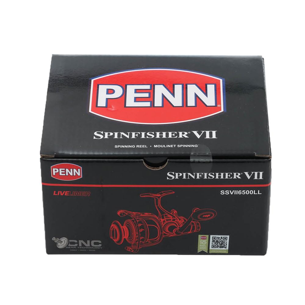 Penn SSVII6500LL Spinfisher VII