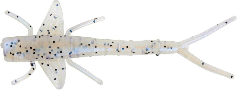 Garland Mayfly Soft Plastic Fishing Lure - 2-Inch | Natural Color
