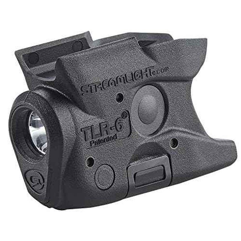 Streamlight 69283 TLR-6 100-Lumen Tactical Weapon Light Designed Exclusively and Solely for M&P Shield and M&P Shield Plus, 9mm/.40 Only, Black