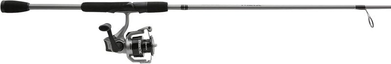 Max X Spinning Reel & Fishing Rod Combo - Lightweight, Durable Design for Anglers