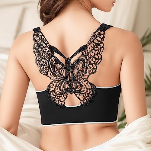 Womens Sports Bras Convenient Front Close Button Cotton Everyday Bra Sport Bras for Women Sexy Cosplay Lingerie for Women Lingerie Ladies Lingerie for Women Valentine Sexy Lingerie for Women