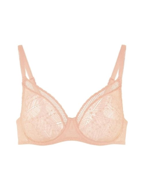Simone Perele Women's Comete Molded Underwired Bra Pinky Sand, 36E
