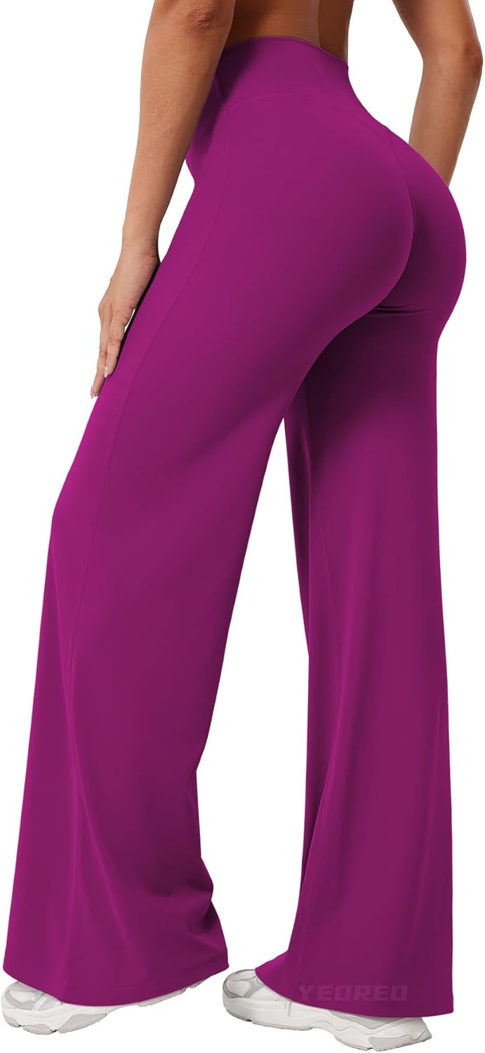 High-Waist Ease Workout Leggings for Women - No Front Seam, Buttery Soft Yoga Pants | 29"/31.5"/33"/35" Sizes