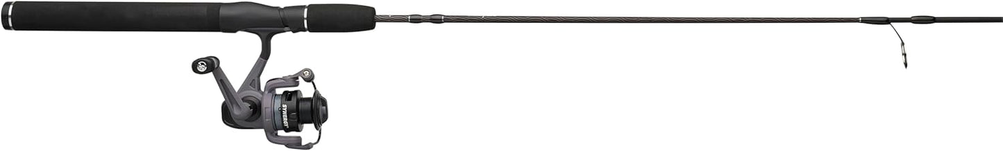 Shakespeare Synergy Fishing Rod and Spinning Reel Combo - Lightweight Design, 7ft Length
