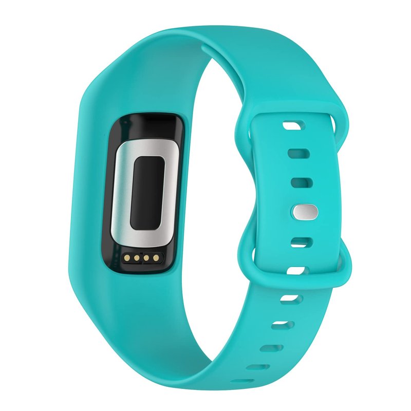 Gheper 3 Pack Soft Watchband Compatible with Fitbit Charge 6, Charge 5, Charge 4, Charge 3/3SE Silicone Wristband All-round Protective Band Replacement Bracelet Strap