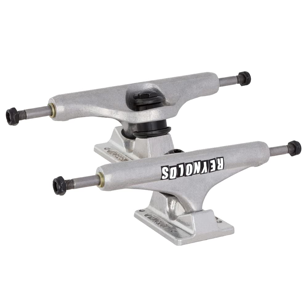 INDEPENDENT Truck Company 139 Hollow Reynolds Block Silver Mid Skateboard Trucks