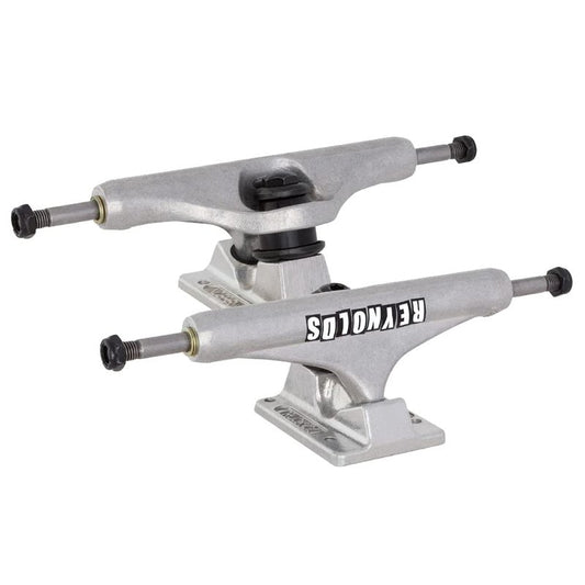 INDEPENDENT Truck Company 139 Hollow Reynolds Block Silver Mid Skateboard Trucks